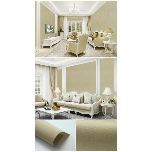 white color fireproofing wallpaper home screen in Textilene fabric