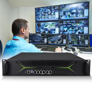 Buy cheap 2u Rack Mounted Network Security With Redundant Power Supply product