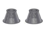 Customizable Wedge Wire Baskets - Open Area 38.5% Weave Method Plain Weave