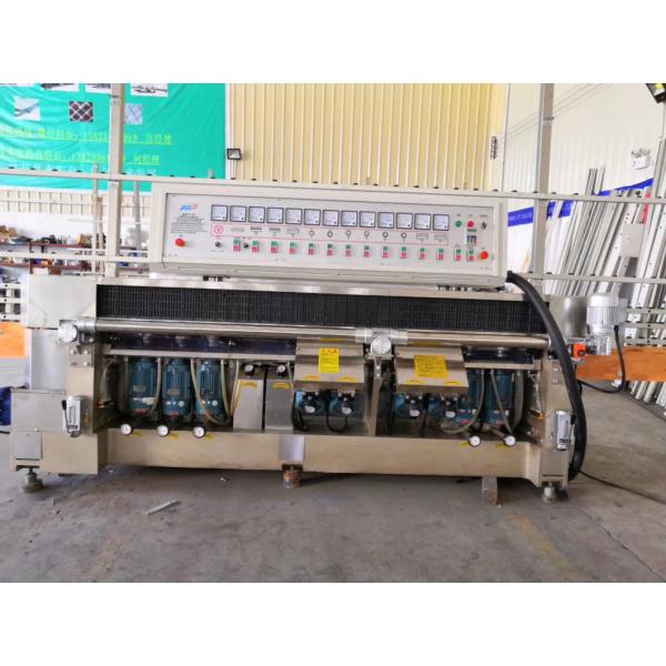 St-272e Glass Straight Line Edging Machine with 26.3kw Power and CE Certification