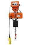 Low Voltage Mini Electric Chain Hoist With Limit Switch / 1 Ton Chain Block