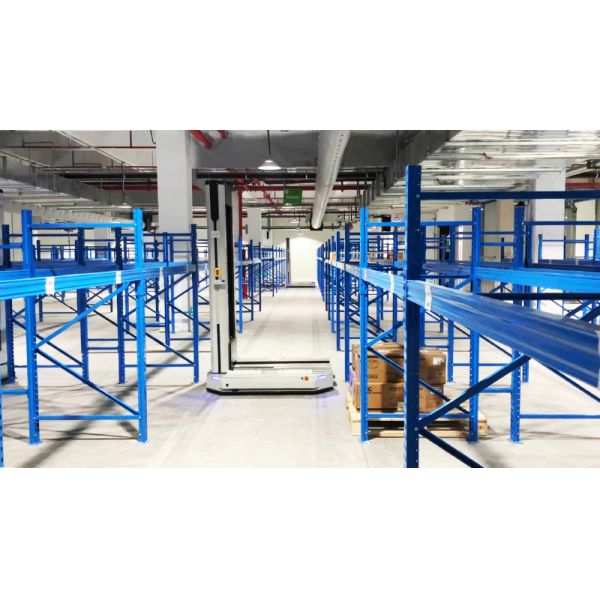 VFR,VNA Fork-Type AMR,Very Narrow Aisle Fork-Type Autonomous Mobile Robot,Warehouse Automation And Logistics Industry Automatically Organize And Stack