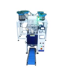 Fully Automated Mechanical Customized Packaging Equipment Fastener Hardware Screw Wrapping Packing Machinery
