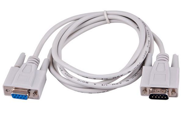 Quality PC Communication DB 9 RS 232 Female Cable Braid Shielding Makes Work Easy for sale