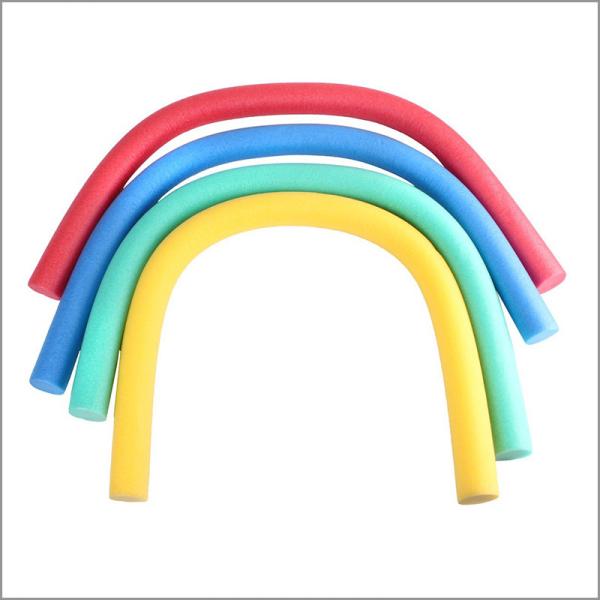 Quality Floatable Deluxe Solid Core Foam Pool Swim Noodles for sale