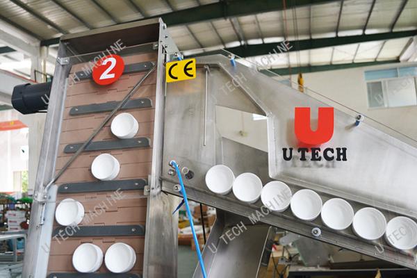 Quality Cap Wad Inserting Machine Induction Seal Wads Gaskets Inserting Packing for sale