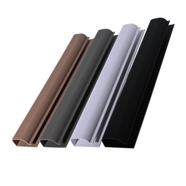 Quality Custom OEM Raceway Smooth Channel New Design J Channel PVC Raceway for sale
