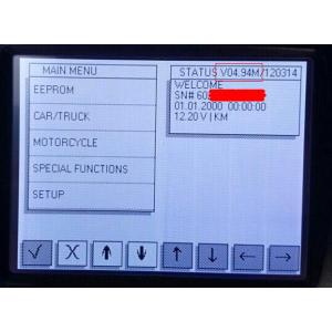 China Digiprog 3 V4 94 Update Automotive Diagnostic Software , Advanced OBD / OBD2 Scan Tool Software on sale