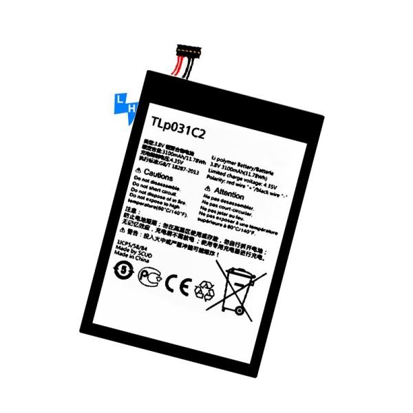 Quality 3100mAh 3.8V Lithium Ion Polymer Battery for Alcatel One Touch OT-8030/B Mobile Phone for sale