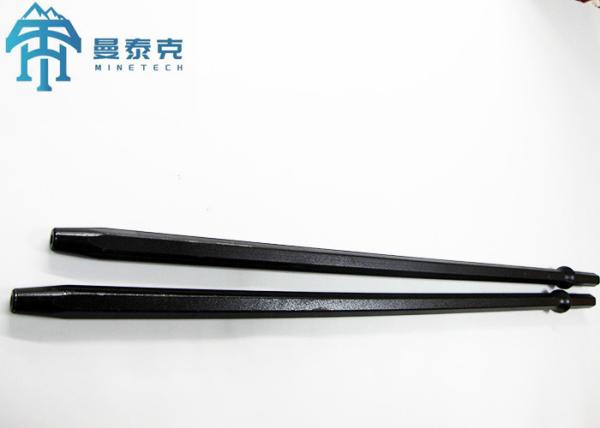 Quality Mining Tool Jackhammer Part H22 Hexagonal Drill Rod 6400mm Length for sale