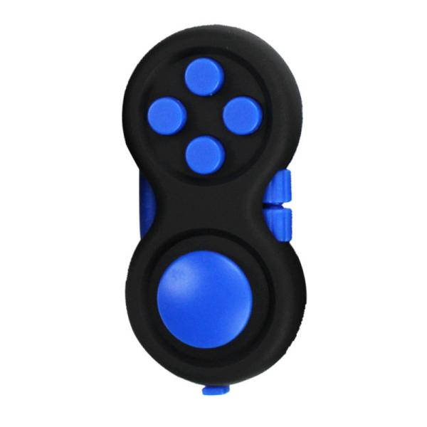 Quality Plastic ABS Finger Fidget Toy Pad With Smooth Rubber Surface for sale