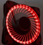Wind light RGB LED Fan with Rf Remote Control Set 12v 120mm Adjustable LED for
