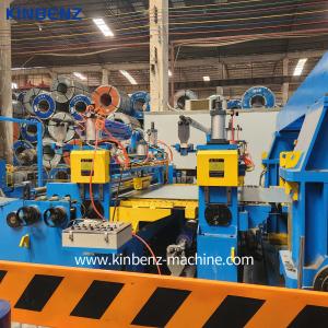 Whole Line Customizable Certified Stainless Steel Coil Cutting Machine
