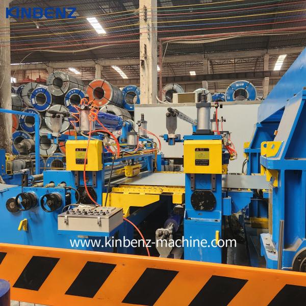Quality Whole Line Customizable Certified Stainless Steel Coil Cutting Machine for sale