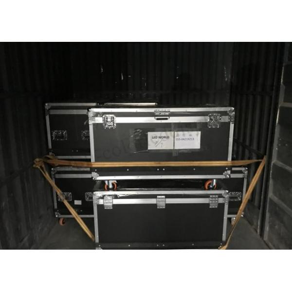 Epistar Rental Led Display Screen Backlit TP10 1R1G1B With 640x640mm Cabinet