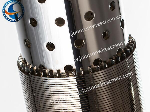 Quality Rust Proof Seamless Casing Pipe , Johnson Wire Wrapped Screen Pipe for sale