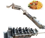 Continuous Fruit And Vegetable Processing Line Dehydrated Dried Equipment