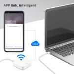 Bluetooth Tuya Zigbee Gateway Smart Home Wireless ZigBee Smart Contact Sensor