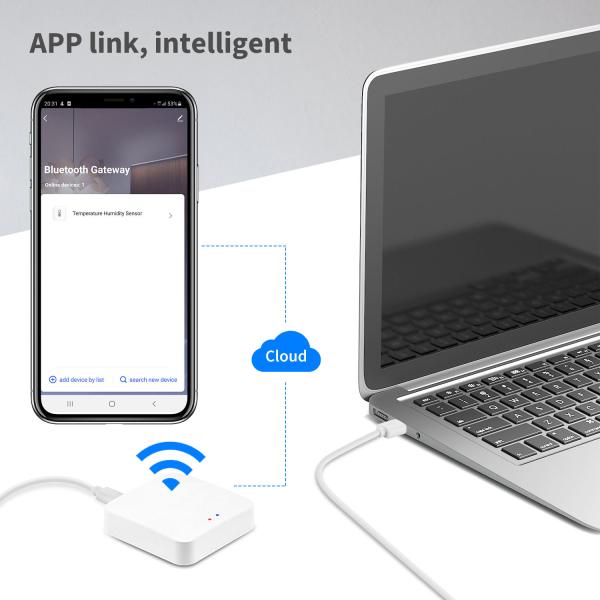 Tuya Remote Control Wifi Zigbee Gateway Connect With Many Smart Home Device