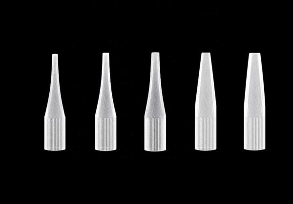 Quality High Quality Disposable Small Size Plastic Permanent Makeup Needle Tip for sale