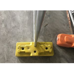 Buy cheap Customized Retractable Pool Safety Fence / Temporary Mesh Pool Fencing product