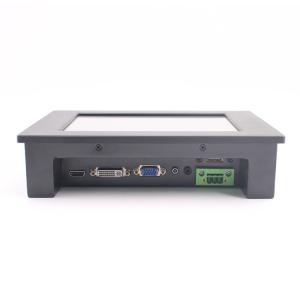 Buy cheap ALuminum Bezel Touch Screen Monitor LCD Display Front IP65 Penmount Controller product