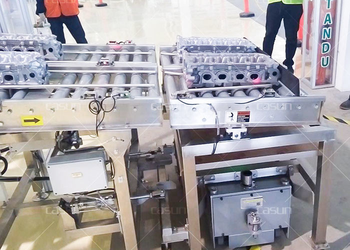 DC24V Driverless Mobile Robot Unidirectional Tunnel AGV Guided Vehicle Flexible