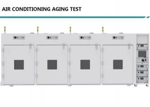 Buy cheap 220V Air Conditioning Aging Testing Machine System Self Developed product