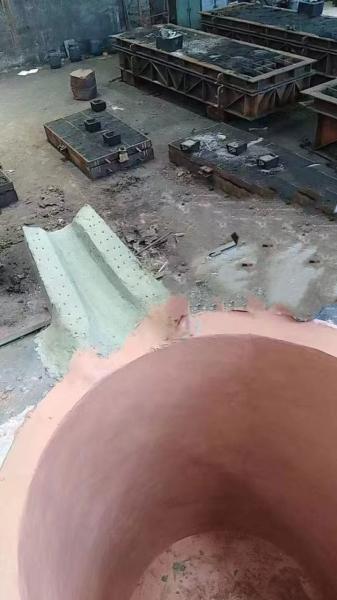 Quality 85% Min Al2O3 Insulating Refractory Castable For Induction Coil for sale