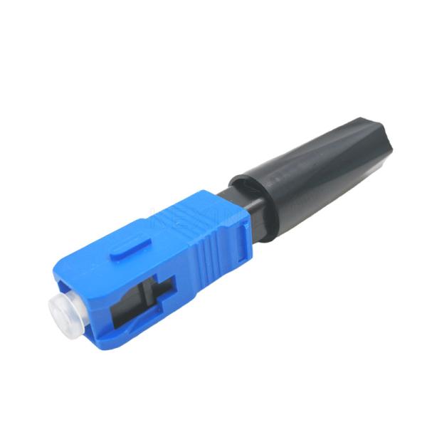 Quality KEXINT FTTH Fiber Optic Fast Connetor SC UPC Quick Connector For Drop Cable for sale
