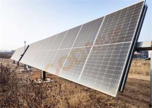 Slew Drive Solar PV Tracker 1000V PV Strings Powered