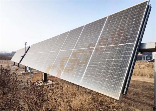 Quality Slew Drive Solar PV Tracker 1000V PV Strings Powered for sale