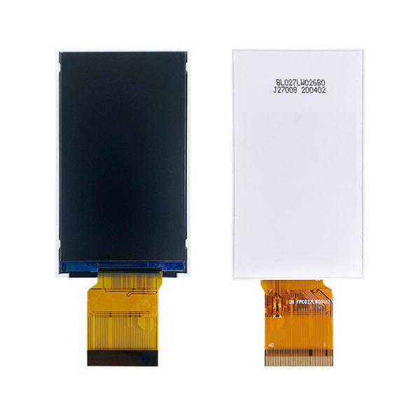 Quality 2.7 Inch Bar Type Display 240X960 Resolution 40 Pins MCU SPI+RGB 260c/D for sale