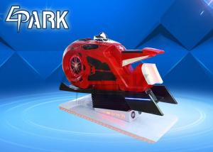 Crazy Motorbike Virtual Reality Simulator Machine with Sheet Metal , Fiberglass Material