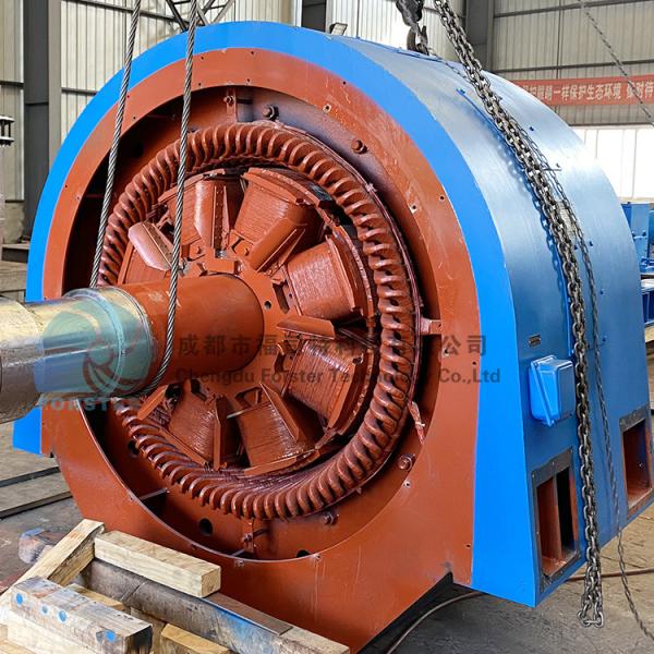 Hydroelectric 40KW To 100KW Turgo Turbine Generator Micro Water Turbine Generator