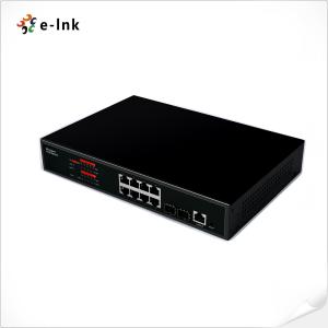 Managed 802.3at SFP Multi Port Ethernet Switch Powered By PoE