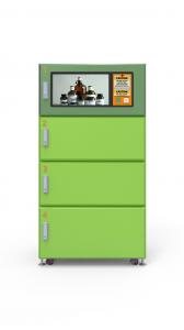 Buy cheap High Accuracy Smart Card Vending Machine Weight Based Chemical Storage Cabinet Locker product