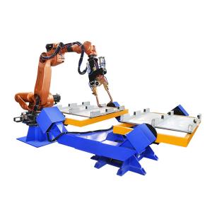 China 165KG Payload Sheet Metal Spot Welding Machine Industrial Auto on sale