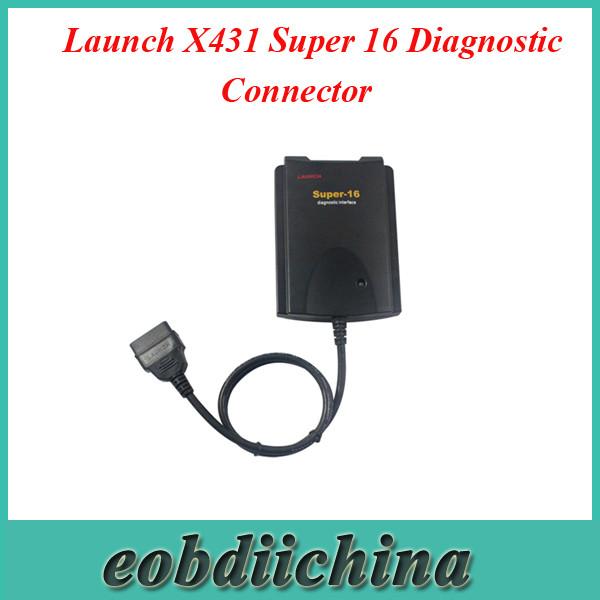 Quality Higher Quality Launch X431 Super 16 Diagnostic Connector for sale