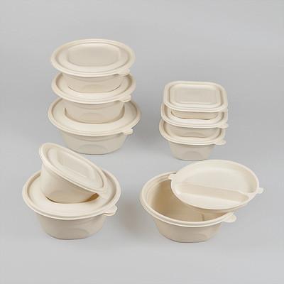 Quality 1200ML Biodegradable Corn Starch Packaging for sale