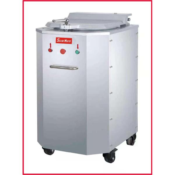 Continous Dough Dividing Automatic Dough Cutter and Rounder for Sticky Flour Sticky Dough