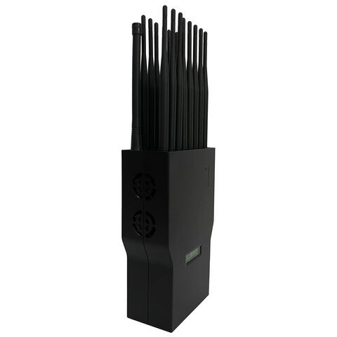 Mobile Phone Signal Handheld 5G JAMMER Mobile phone Jammer Wifi Jammer GPS Lojack jammer 3.0 Hours Battery 16000mAh
