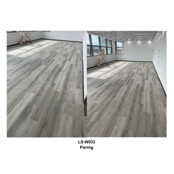 0.5mm Rigid Core SPC Flooring Fireproof Vermont Yew GKBM DM-W40026