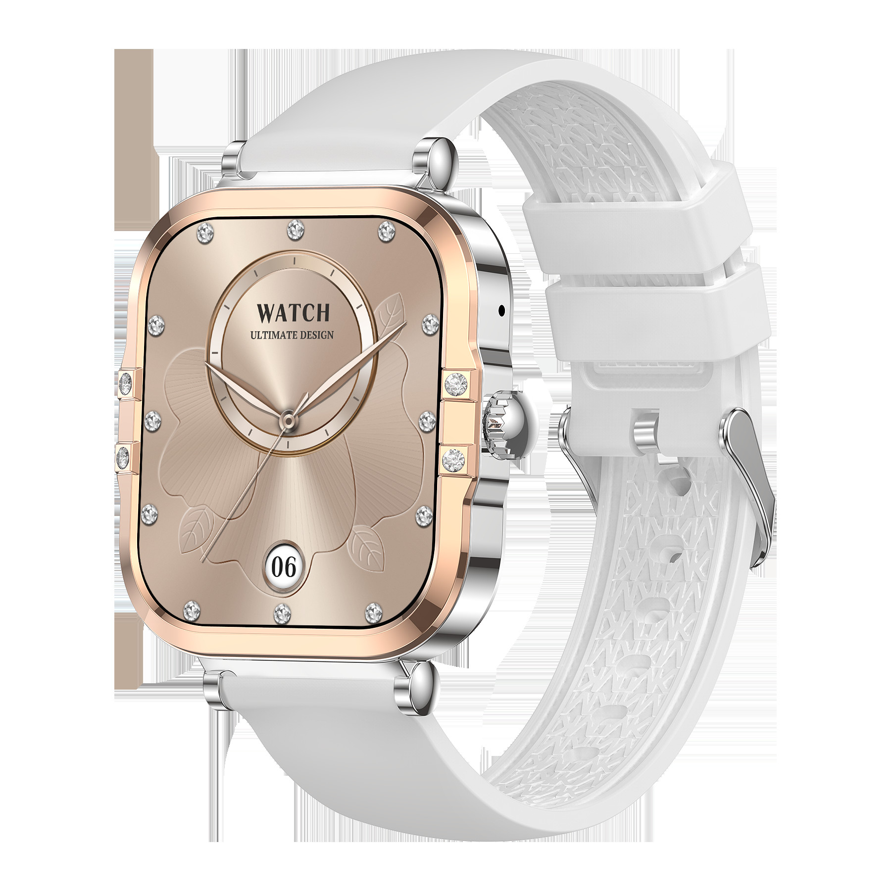 NFC Function HD Retinal Screen Smart Watch HK82 Supports Hundred Sports Modes