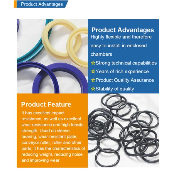 Oversized O Ring Seal Ring High Temperature Resistant Nitrile Rubber Silicone Fluorine Rubber Ring Waterproof