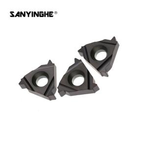 Tungsten Carbide Threading Inserts 16ER 11W Indexable CNC Cutting Tools