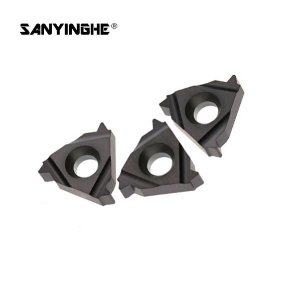Quality Tungsten Carbide Threading Inserts 16ER 11W Indexable CNC Cutting Tools for sale