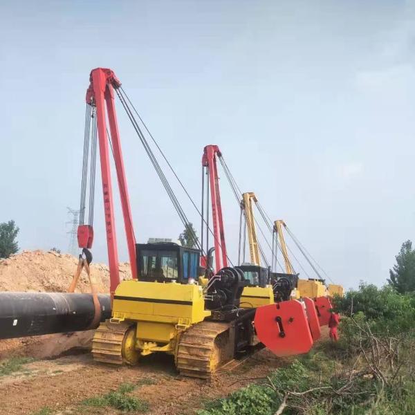 Quality High Quality Hydraulic Lifting Pipelayer Machine With 360 Degree Rotating for sale