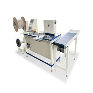Buy cheap Double Loop Wire Twin Ring Spiral Wire Coil Binder Binding Closing Machine No Need To Change Mould product