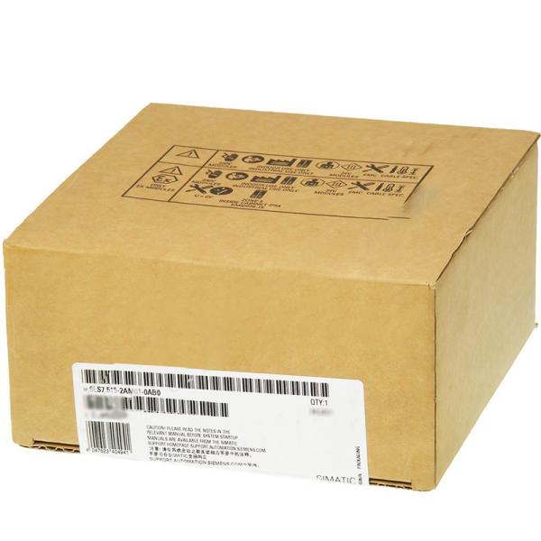 SIEMEN 6ES7515-2AM01-0AB0 CENTRAL PROCESSING UNIT WITH WORK MEMORY 500 KB FOR PROGRAM AND 3 MB